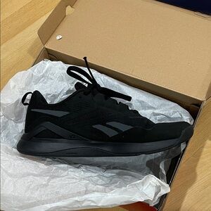 Reebok Nanoflex TR 2 Mens Black Athletic